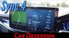 Ford Sync 4 Infotainment Review