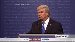 Alec Baldwin Makes His Debut as Donald Trump on SNL