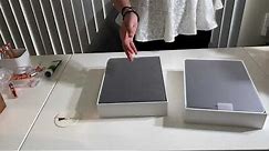iPad Pro 2020, Silver VS Space Grey, unboxing