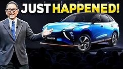 Toyota's 2026 Electric Car REVEALED: 900+ Miles Range & Lightning-Fast Charging!