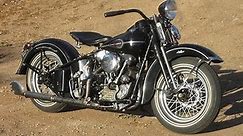 1942 Harley Davidson Knucklehead - FOR SALE