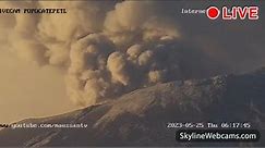 【LIVE】 Live Cam Volcano Popocatépetl | SkylineWebcams