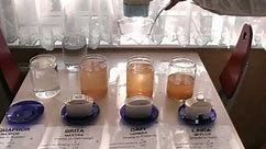 Aquaphor Brita Dafi Laica Water Filter Test - Part 3