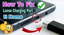How To Fix Android Mobile Loose Charging Port || Charging pin repair || Loose Charging Port Fix