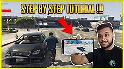 FULL DETAIL TUTORIAL HOW TO INSTALL GTA 5 ON ANY ANDROID DEVICE | LEGIT GTA 5 ON MOBILE DOWNLOAD 💥😍