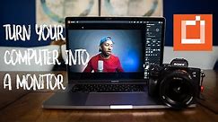 How To Connect Your Sony Camera To Your Computer : Sony Imaging Edge