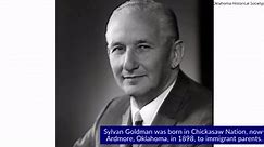 Sylvan Goldman invented the shopping cart in Oklahoma in 1936 – here’s his ingenious story