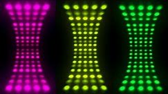 Colorful Flashing Lights 1 hour Disco Party Colors