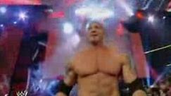 WWE Raw 7-28-08 Batista vs John Cena vs Kane vs JBL part 1-2