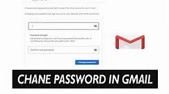 🔥 How to change password in Gmail - Solved