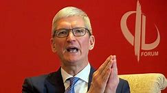 Apple's Tim Cook: US-China's escalating trade war not hurting company