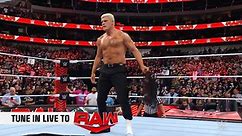 WWE Announces Cody Rhodes 'Suffered An Ankle Injury' On 10/23 WWE Raw | Fightful News