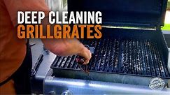 Deep Cleaning GrillGrates