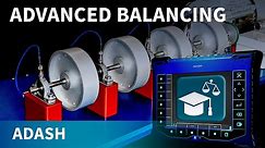 Advanced Balancing - revolutionary method for complicated machine balancing jobs