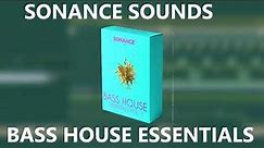 Sonance Sounds - Bass House Essentials [Free Bass House Sample Pack; Vocals, Presets, Drums]