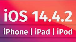 How to Update to iOS 14.4.2 - iPhone iPad iPod
