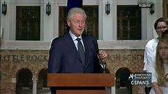 Former President Bill Clinton... - American History TV