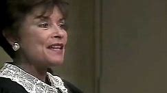 Judge Judy before TV, 1993