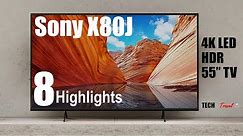Sony X80J Review (4K HDR TV)
