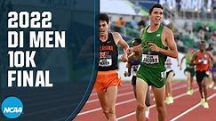 Men's 10K at 2022 NCAA outdoor track and field championships