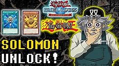 Unlocking SOLOMON MUTO! Yugi's Grandpa! - [Yu-Gi-Oh! Duel Links]