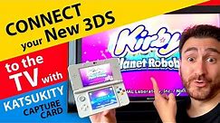HOW TO Connect the New 3DS to the TV / PC / MAC - KATSUKITY Capture Card REVIEW!