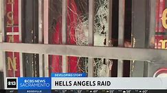 2 Hells Angels clubhouses raided in California's Central Valley