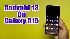 Install Android 13 on Galaxy A51 (Pixel Experience Rom) - How to Guide!