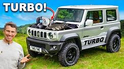 I drove a Jimny with £40,000 worth of mods!