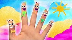 Baby Finger and The Finger Family Song! | Kids Songs | by Little Angel