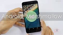 Android 6.0 Marshmallow New Features & Tips using Nexus 5X