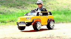 Kids Ride On Car With Remote Control 12V Kids Car