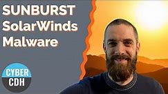 SUNBURST SolarWinds Malware - Tools, Tactics and Methods to get you started with Reverse Engineering