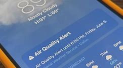 Texas experiencing air quality issues caused by pollution
