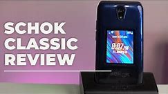 Schok Classic Review || Android Flip Phone
