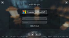 How to login into Lunar Client with a Microsoft Account [OUTDATED]