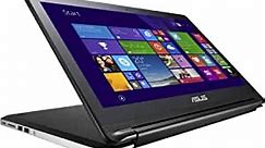 ASUS Flip 2-in-1 TP500LA-DS71T Laptop (Windows 8, Intel Core i7-5500U 2.4 GHz, 15.6" LED-lit Screen, Storage: 1 TB, RAM: 8 GB) Black
