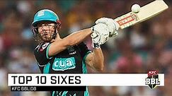 Top 10 sixes of BBL|08