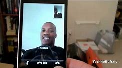 iPod Touch Facetime Demo!