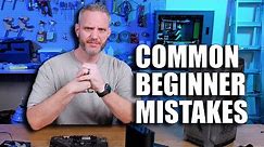 Common PC Building Mistakes that Beginners Make!