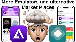 Altstore is first official alternative market place for iOS, Delta Emulator on the App Store