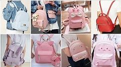 New style backpack designs for girls | stylish mini college bags | Latest & Trendy College bags