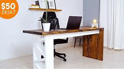 DIY Desk under $50 | DIY Creators
