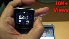 Sony Smart Watch Pairing & Installing Apps using Smart Phone