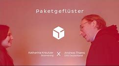 Paketgeflüster Folge 1 mit Katharina Kreutzer und Andreas Thams