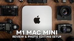 My complete M1 Mac Mini Photo Editing Setup + 6 month review
