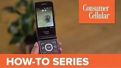 Alcatel Go Flip: Using the Camera (4 of 7) | Consumer Cellular