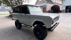 1977 Ford Bronco Coyote w 6r80