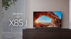 Sony BRAVIA | X85J 4K HDR TV with Google Assistant