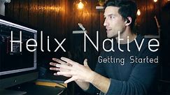 Getting Started with LINE 6 HELIX NATIVE PLUGIN